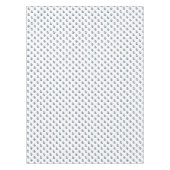 青く航海のないかり テーブルクロス (正面)