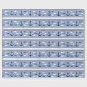 青く航海のな夏 ラッピングペーパー (フラット)