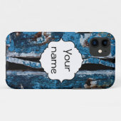 青く色彩の鮮やかな木 Case-Mate iPhoneケース (裏面(横))