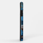 青く色彩の鮮やかな木 Case-Mate iPhoneケース (裏面/右)