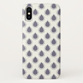 青く落ちる Case-Mate iPhoneケース (裏面)