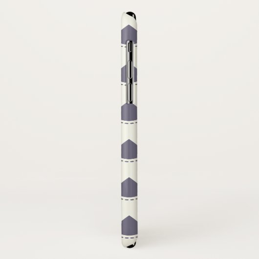 青く落ちる Case-Mate iPhoneケース (裏面/左)