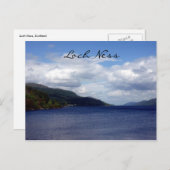 青く見える ポストカード (正面/裏面)