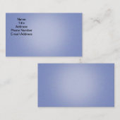 青く軽い名刺 名刺 (正面/裏面)