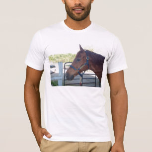 青く青い海のプロフィール Tシャツ
