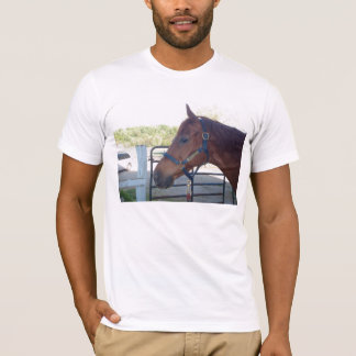 青く青い海のプロフィール Tシャツ