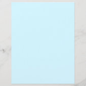 青さざ淡い色のけ水雨滴スクラップブック紙 (裏面)