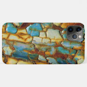 青さびた絵を描欠け Case-Mate iPhoneケース (裏面(横))