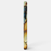 青さびた絵を描欠け Case-Mate iPhoneケース (裏面/左)