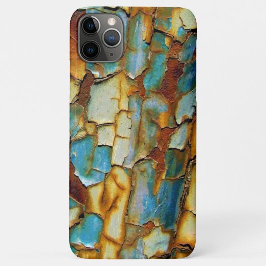 青さびた絵を描欠け Case-Mate iPhoneケース (裏面)