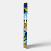 青さび及び金ゴールド欠け絵を描iPadケース Case-Mate iPhoneケース (裏面 / 右)
