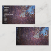 青さび 名刺 (正面/裏面)