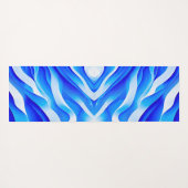 青すごい波 ヨガマット (裏面(横))