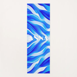青すごい波 ヨガマット
