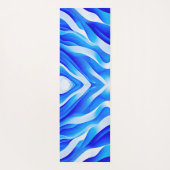 青すごい波 ヨガマット (裏面)