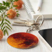 青すごい血の月 キーホルダー (側面)