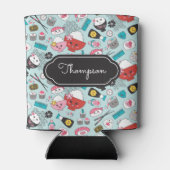 青すし柄かわいい 缶クーラー (裏面)