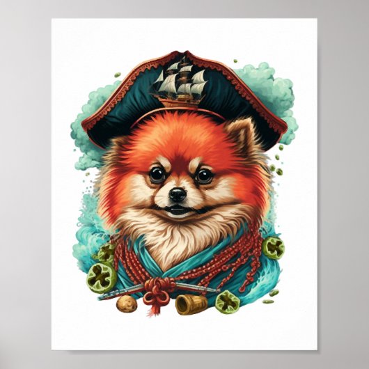 青すてきいコーギ ポスター (正面)