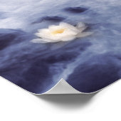 青っぽい ポスター (角)