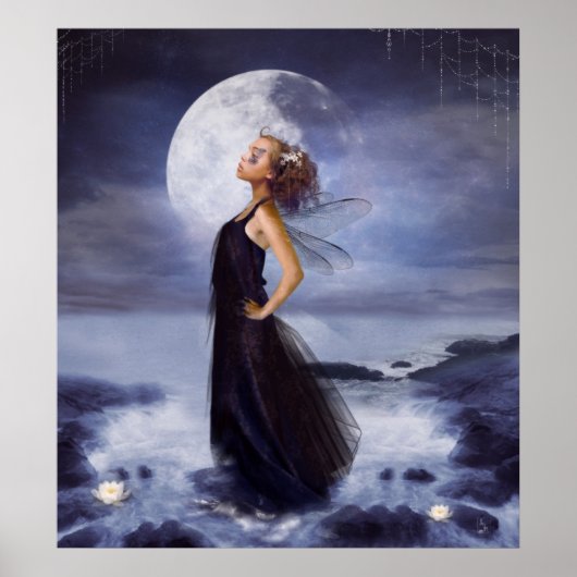 青っぽい ポスター (正面)