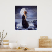 青っぽい ポスター (キッチン)