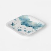 青つる星 ペーパープレート (傾斜あり)