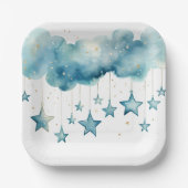 青つる星 ペーパープレート (正面)