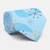 青で原子五十年代 ネクタイ (ロール)