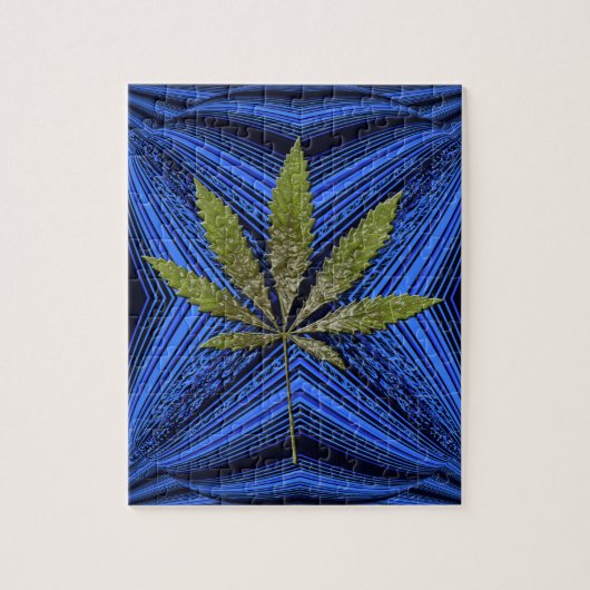 青で愛して… ジグソーパズル (縦)