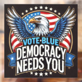 青で投票 ウィンドウサイン (シート2)