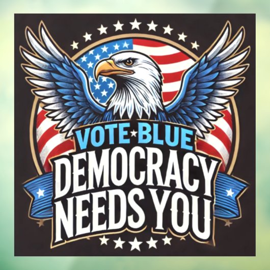 青で投票 ウィンドウサイン (シート3)