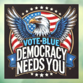 青で投票 ウィンドウサイン (シート3)