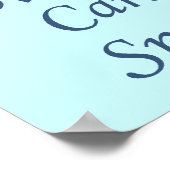 青で生きる ポスター (角)