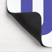 青で目覚める マウスパッド (コーナー)