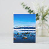 "青で美しい" ポストカード (スタンド正面)