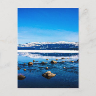 "青で美しい" ポストカード