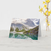 青で育てられる カード (黄色い花)