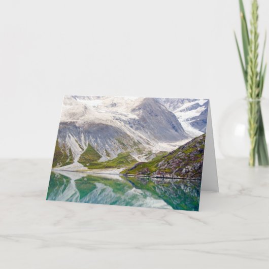 青で育てられる カード (正面)