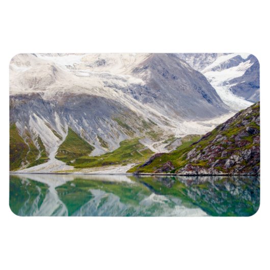 青で育てられる マグネット (横)