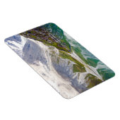 青で育てられる マグネット (右側)