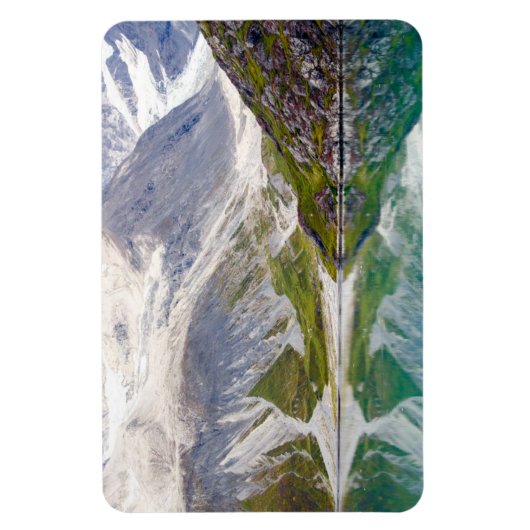 青で育てられる マグネット (縦)