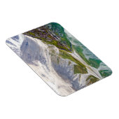 青で育てられる マグネット (右側)