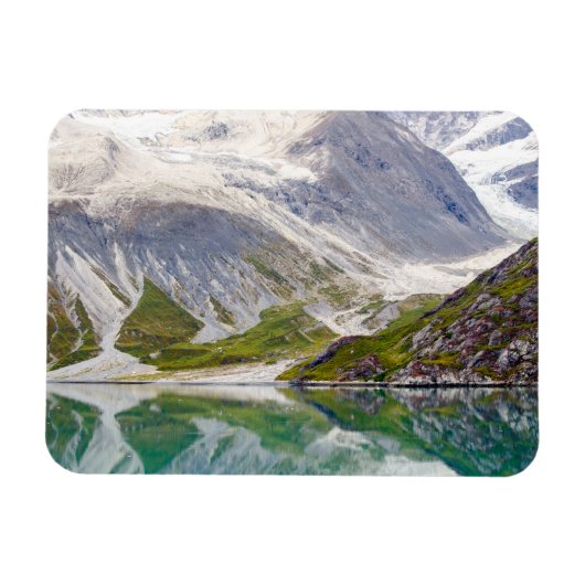 青で育てられる マグネット (横)