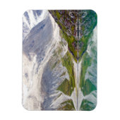 青で育てられる マグネット (縦)