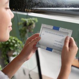 青で表示さ結婚れるカラー銀の渦王室の 出欠カード