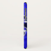 青として海のiPhoneケース – メイト Case-Mate iPhoneケース (裏面/左)