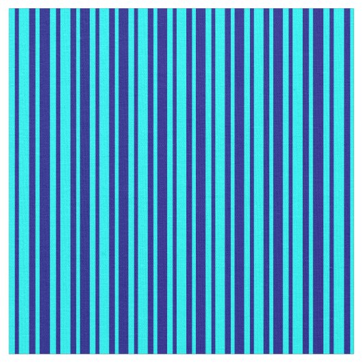 青とアクアパターン ファブリック (クローズアップ)