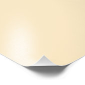 青とオレンジのポスター フォトプリント            (角)