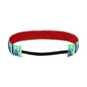 青とクリームは夢のようだ アスレチックヘッドバンド (裏面)