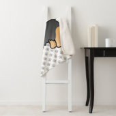 青とタンのオーストラリアのテリアかわいい漫画の犬 シェルパブランケット (インサイチュ)